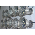 Aluminium + lampe de projecteur led en aluminium inox 201 7w rgb avec une haute preuve